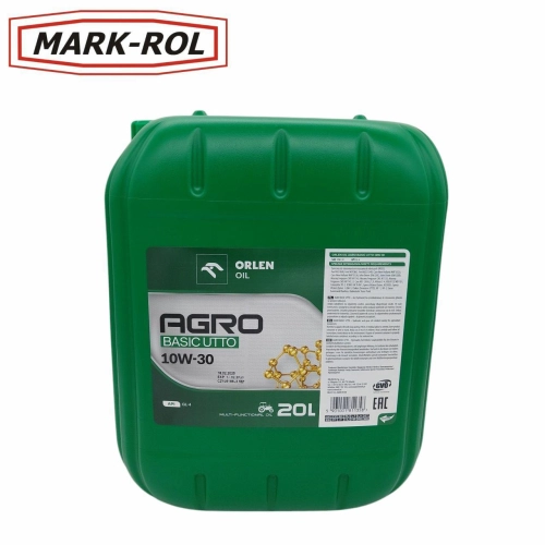Agro UTTO Basic 10W/30  20l