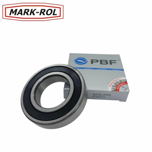 Łożysko 6209 2RS PBF