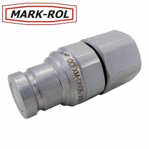 Szybkozłącze ISO wtyczka 1/2" suche