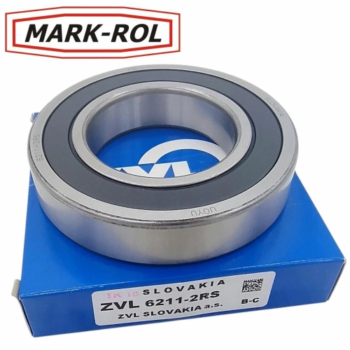 Łożysko 6211 2RS ZVL